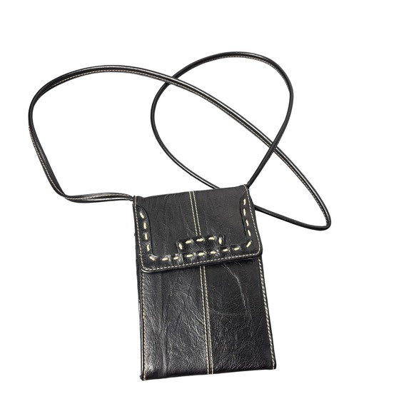 Nine & Company Handbags - Nine & Company Wallet Crossbody Bag Womens One Size Black Phone Purse ID Window